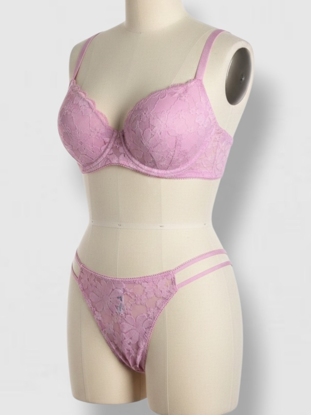 Victoria’s Secret 2pk Balconette Bra Set 36C M New
